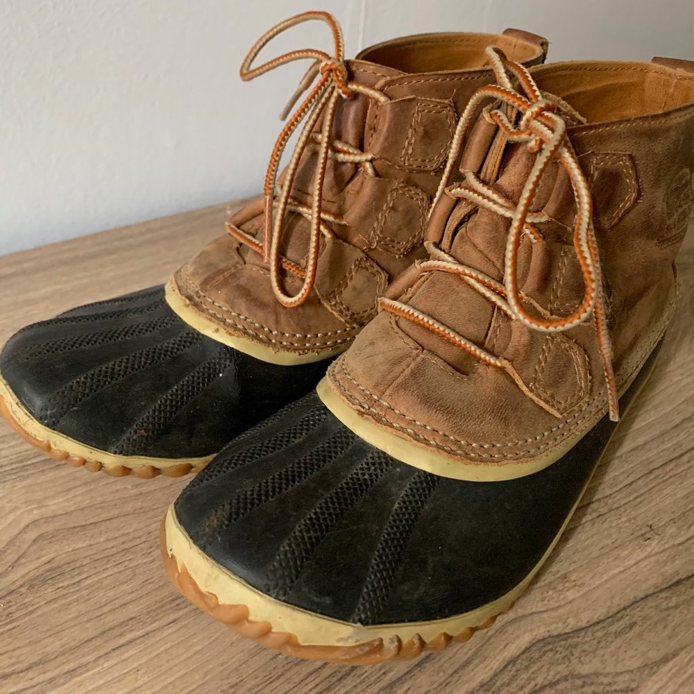 Sorel Out And About Rain Booties